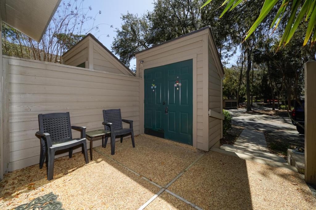 Golf View Two Bedroom With K Q And Fold Out Couch Bikes & Beach Gear Included Hilton Head Island Exterior foto