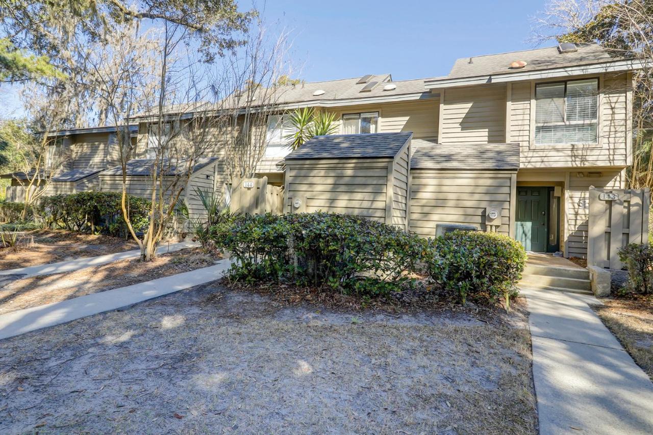 Golf View Two Bedroom With K Q And Fold Out Couch Bikes & Beach Gear Included Hilton Head Island Exterior foto