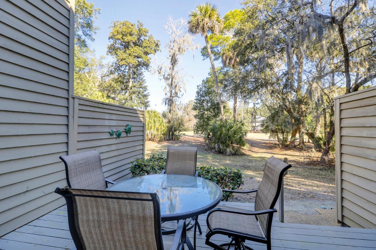 Golf View Two Bedroom With K Q And Fold Out Couch Bikes & Beach Gear Included Hilton Head Island Exterior foto